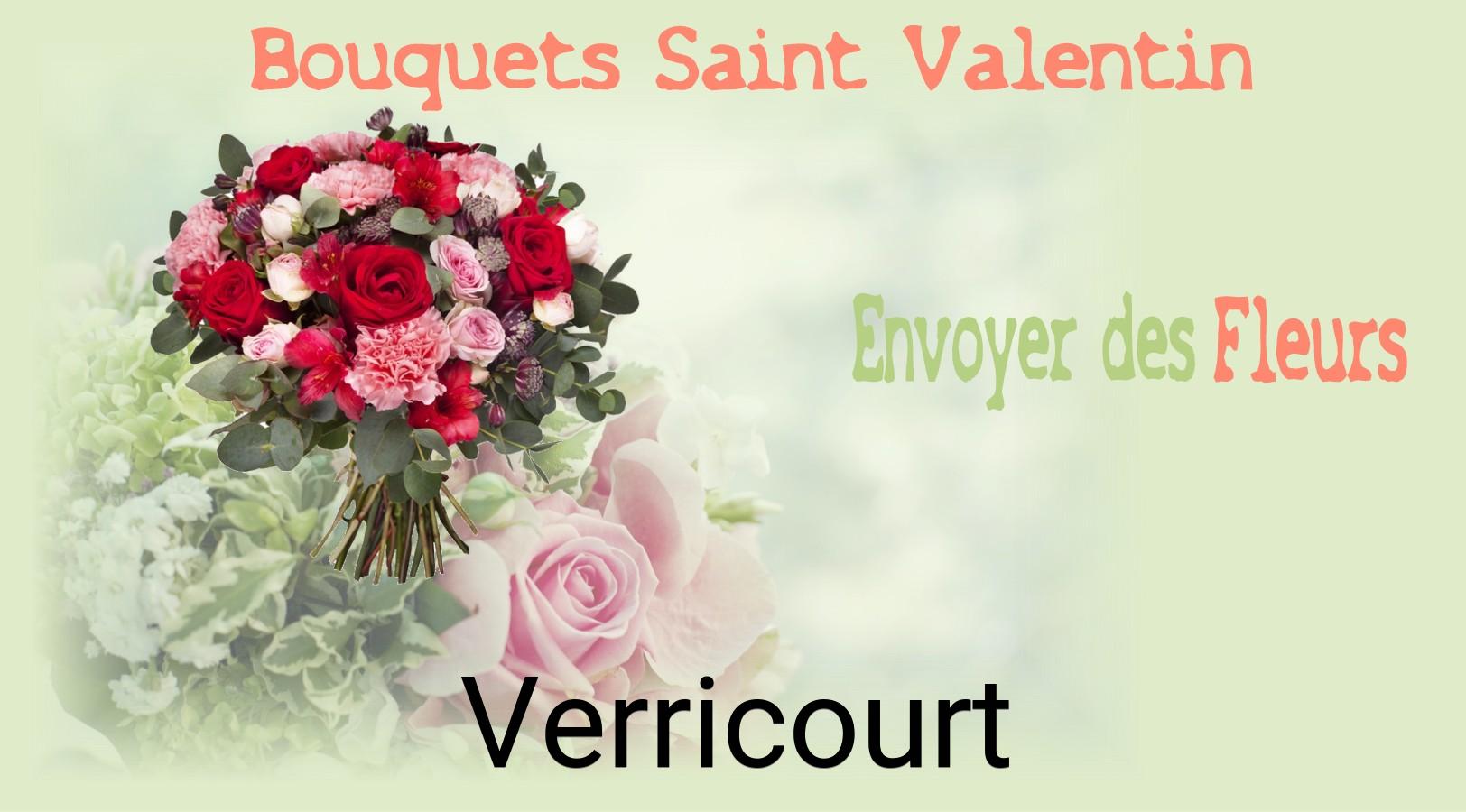 Roses de Saint-Valentin livrées à Verricourt