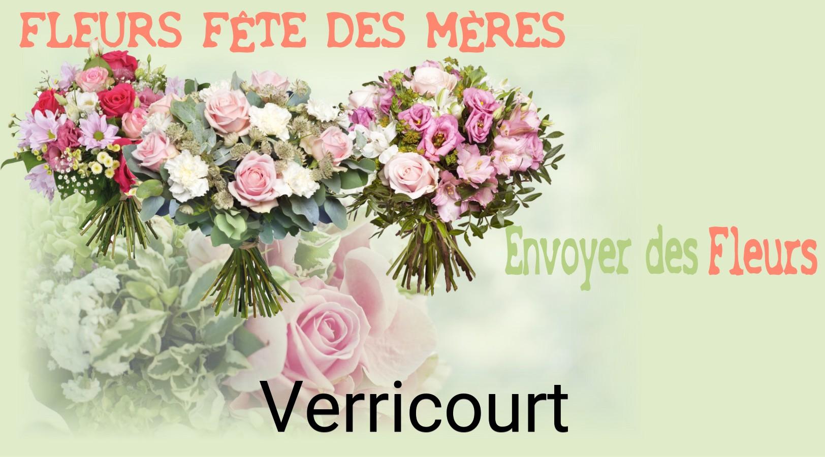 Bouquet de Fête des Mères livré à Verricourt